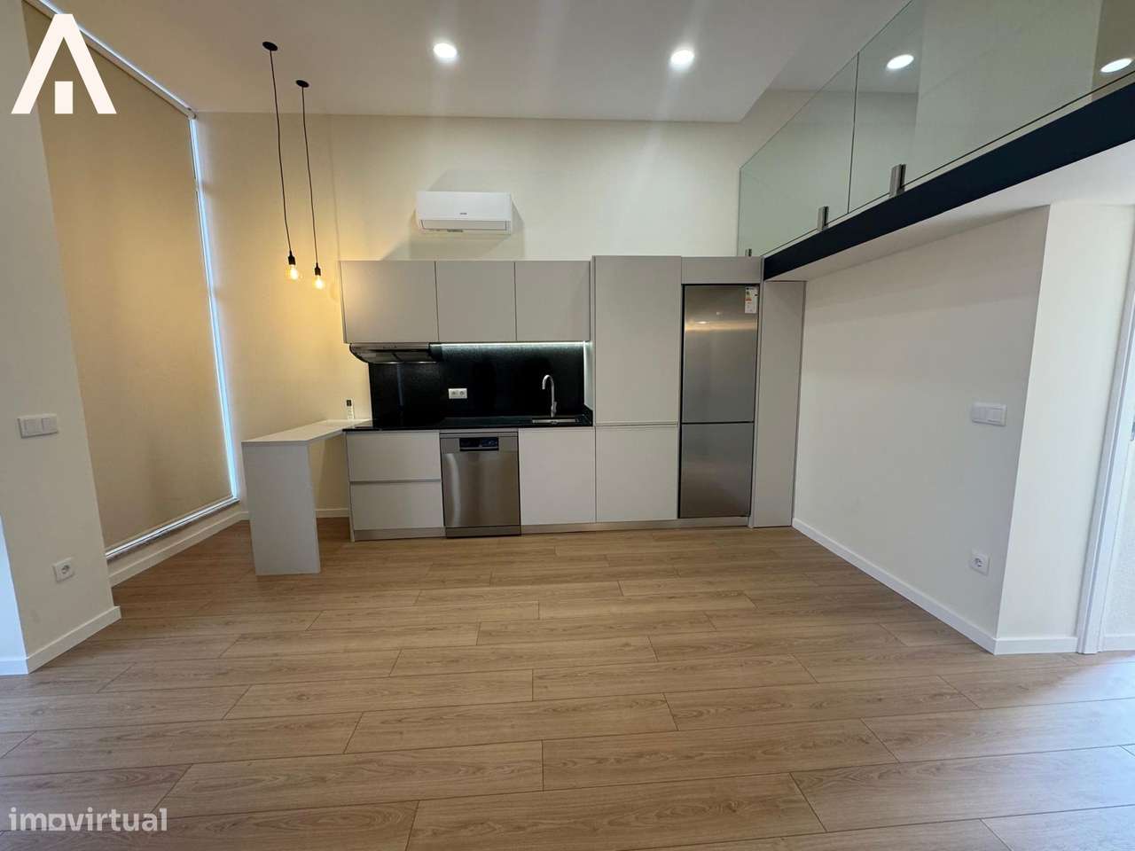 T1 com Mezanino - Grande imagem: 2/10