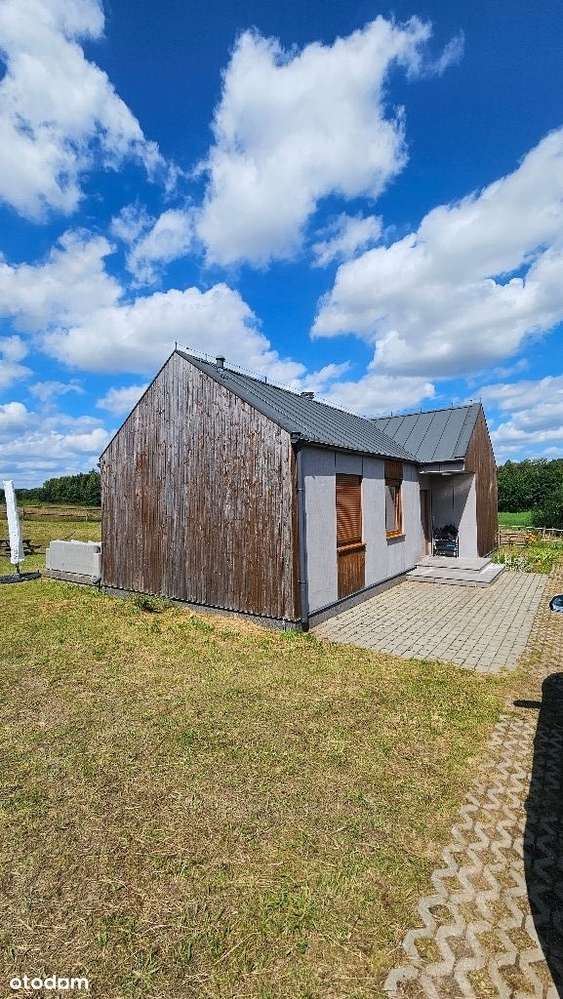 Dom przy jeziorze Klępnicko. Nowa niższa cena !-14