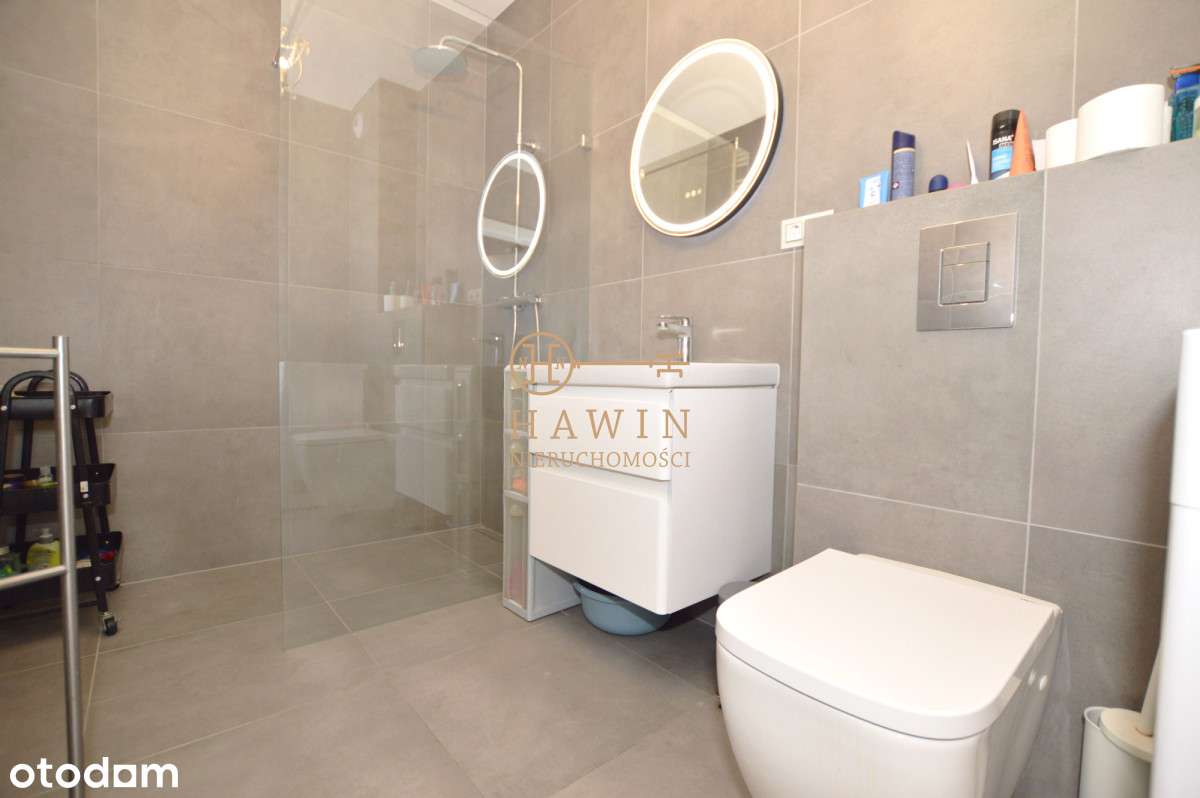 3 pokoje / 2 balkony/ winda/ garaż / klimatyzacja-9