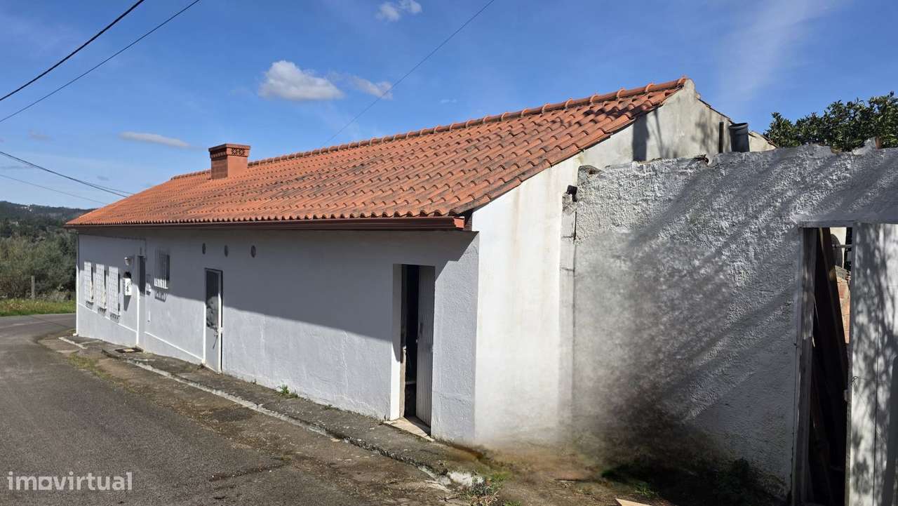 Moradia com vista magnífica para o Rio Zêzere, perto da Serra de Tom-35