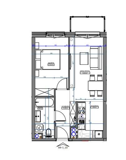 Słoneczne 2 pok. z bardzo dobrym dojazdem do centrum!-3