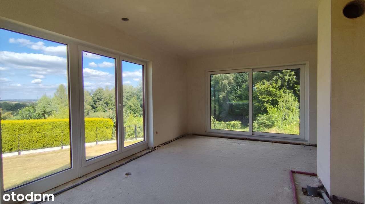 Dom pod Krakowem na 26 arowej działce pod lasem - Pełny obrazek: 4/6