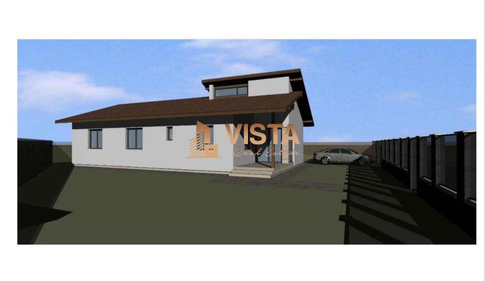 Casa individuala, predare Ianuarie 2026, teren 500mp, toate utilitatil - Imagine principală: 1/6