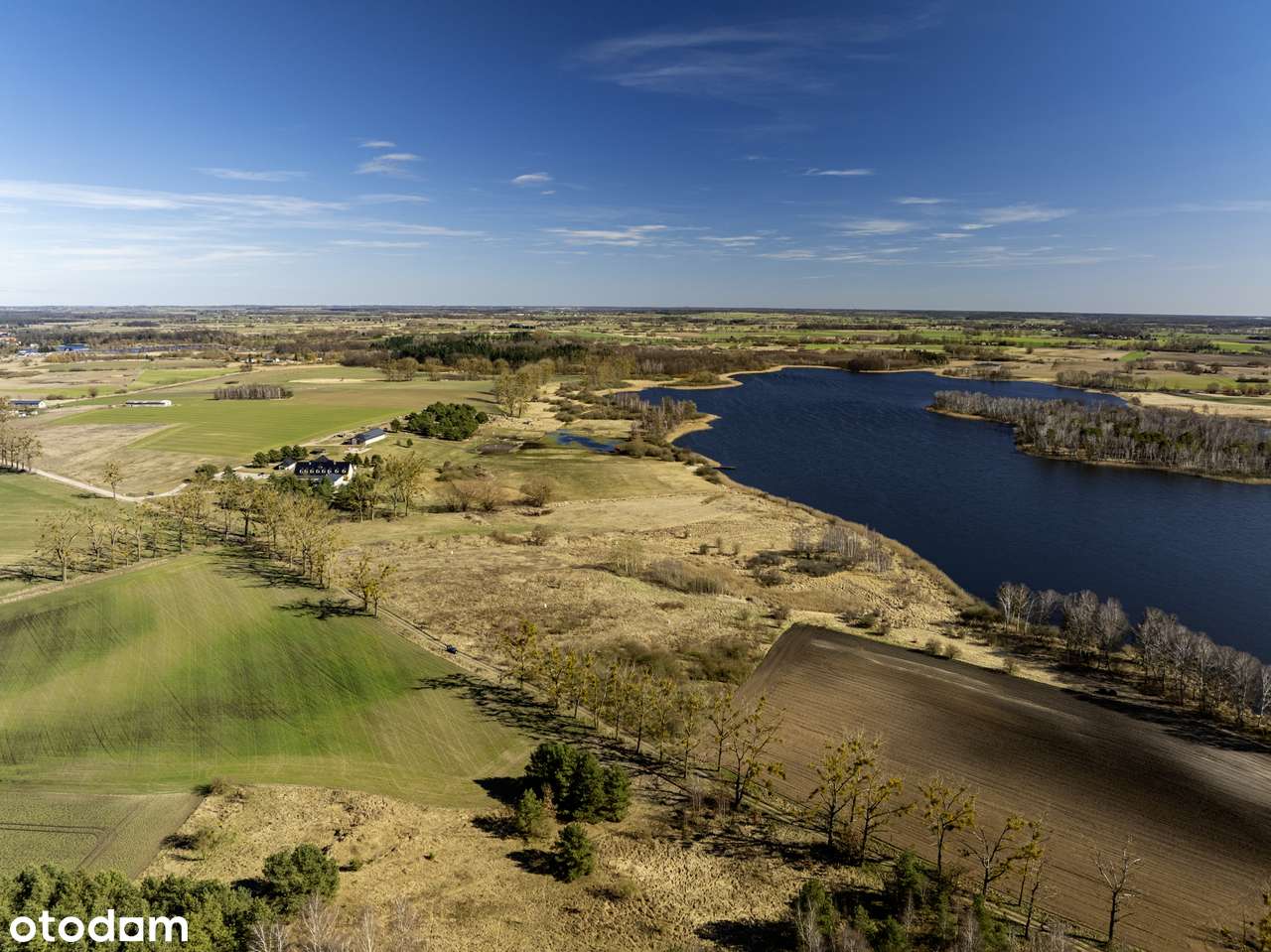 LIPIANY OSETNA DZIAŁKA Z BEZPOŚREDNIM DOSTĘPEM DO JEZIORA-7