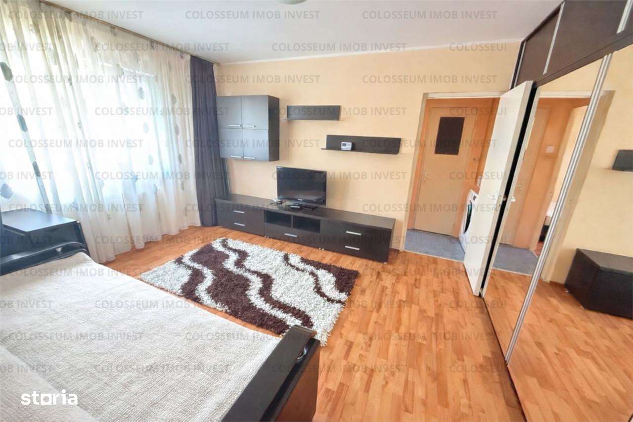 Florilor apartament 2 camere mobilat etaj 2 din 4 liber-0
