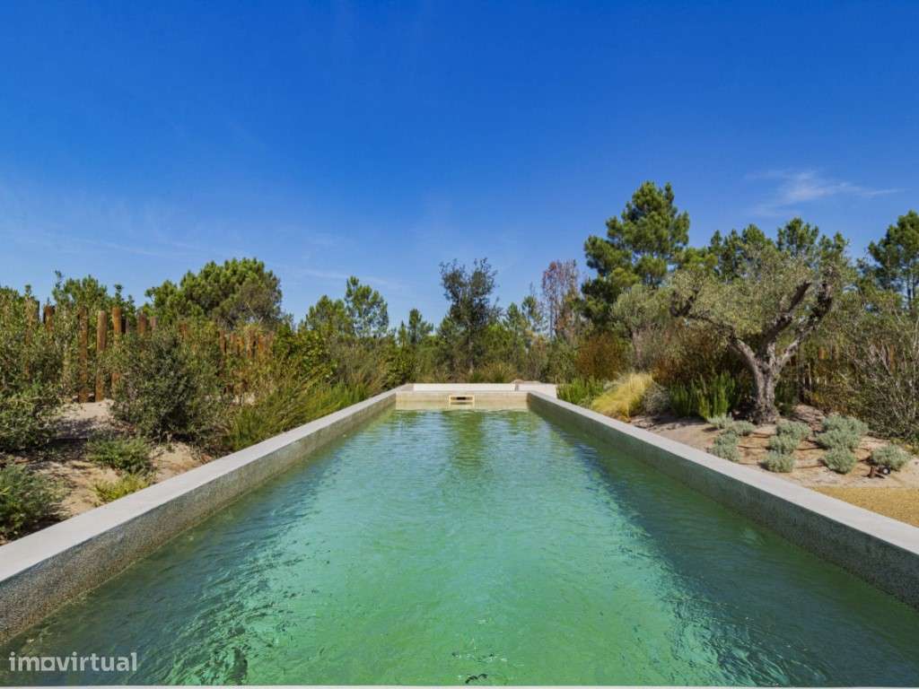 Moradia com piscina privativa na Comporta-26