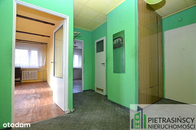 Inwestycja / 57 m2, 3 pokoje - funkcjonalny układ, ul. Prusa-0