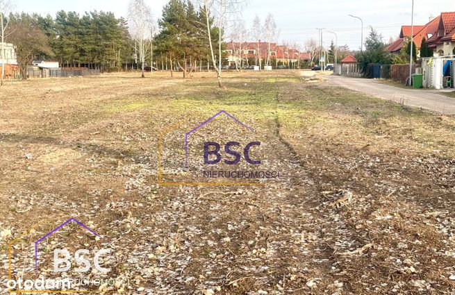 Piękne działki po 1000 m2 z mediami w drodze-10