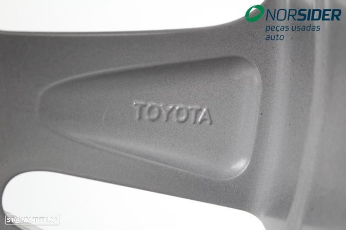 Jante aluminio Toyota Auris|12-15 - 8