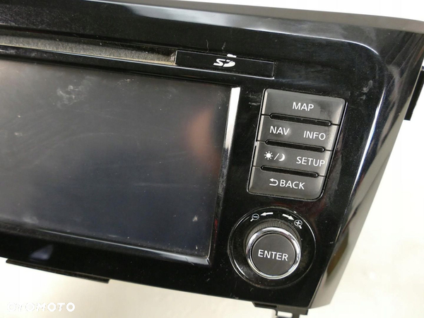 NISSAN QASHQAI J11 RADIO CD FM NAVI NAWIGACJA AUX - 5