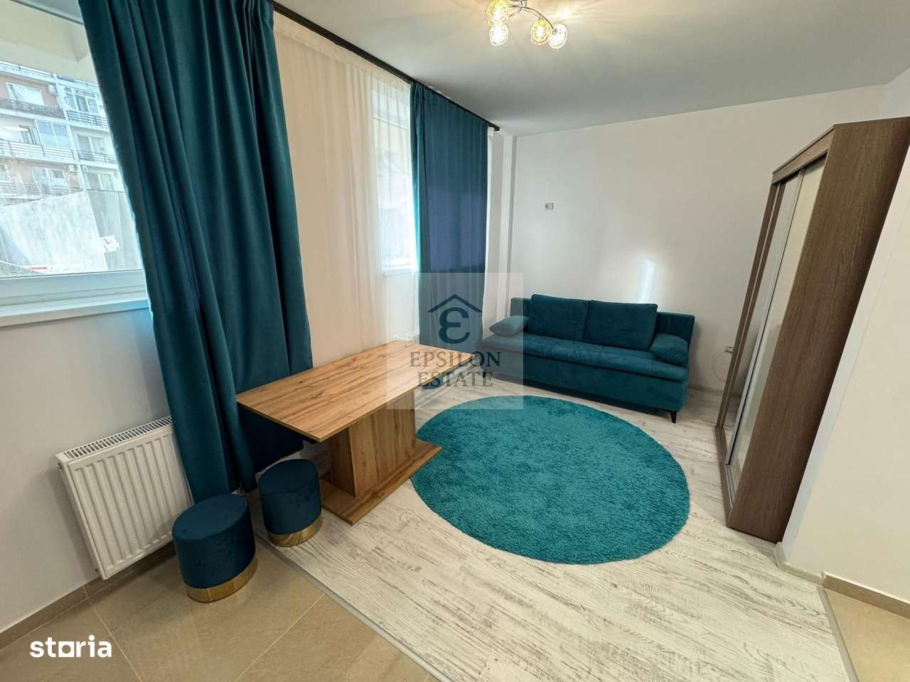 Garsoniera mobilata Militari Residence - mutare imediata - Imagine principală: 2/7