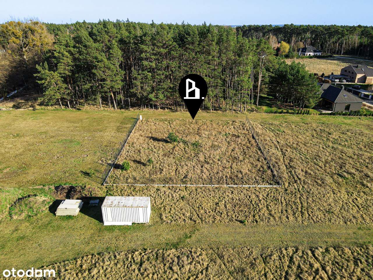 Działka budowlana | ogrodzona | przy lesie | Zakrzewo, gmina Dopiewo-6