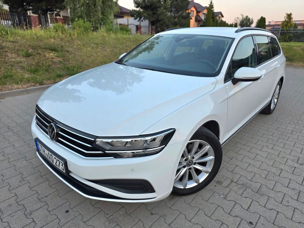 Volkswagen Passat B8 2021