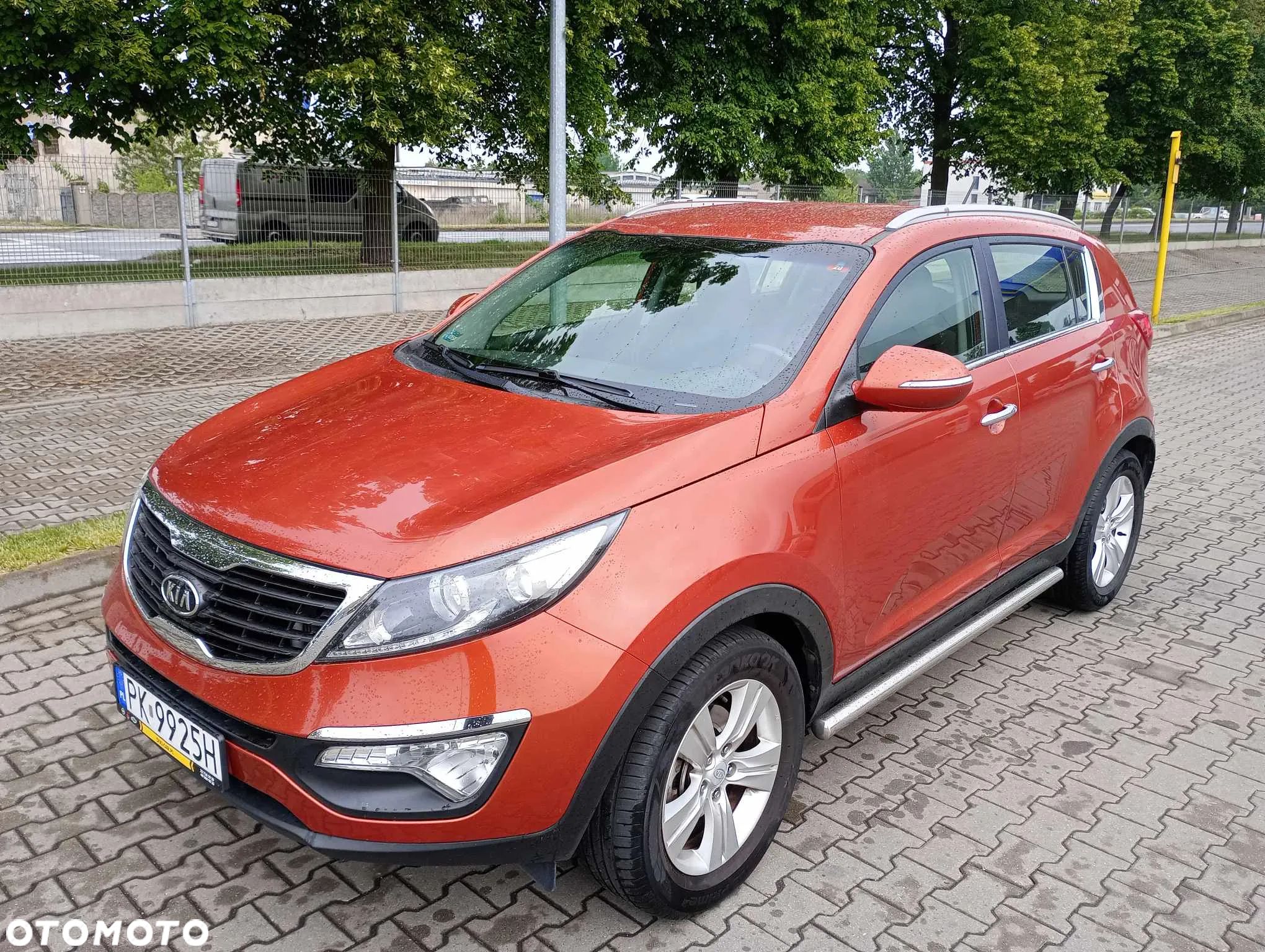 Kia Sportage - 1