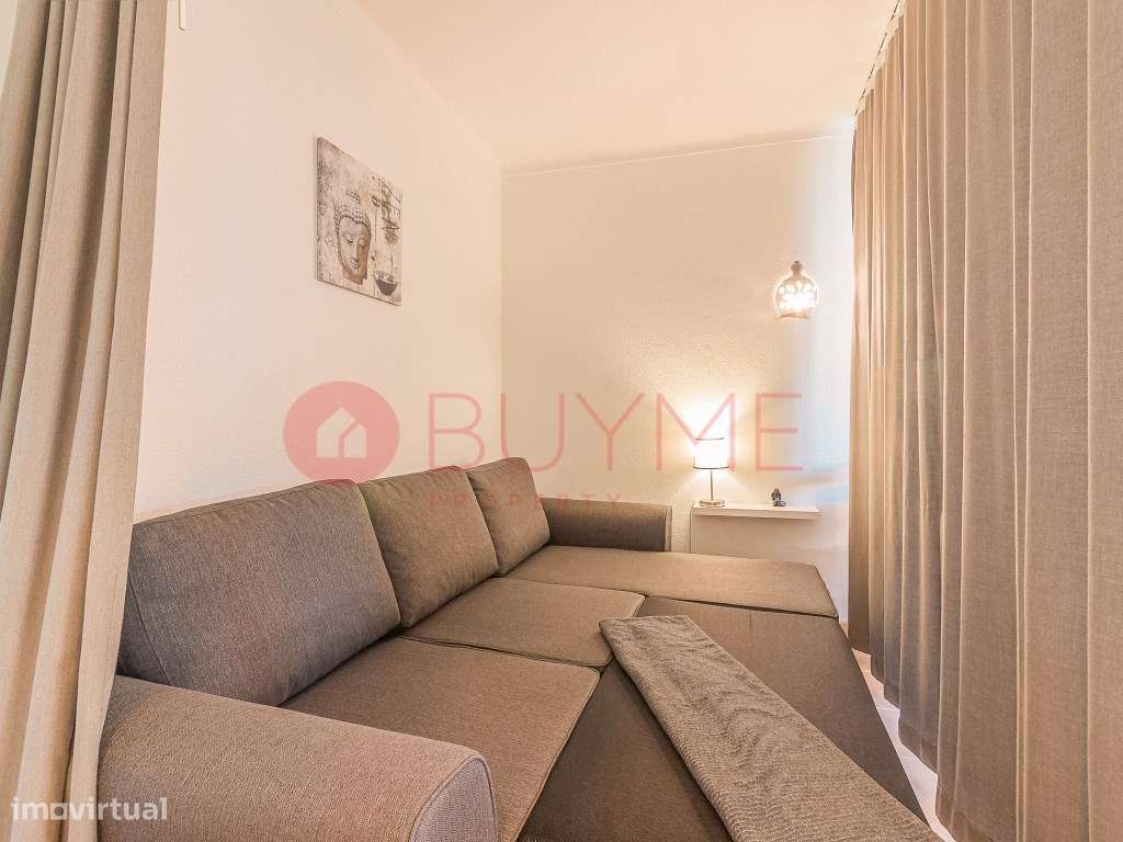 Apartamento T1 com Piscina e Vista Jardim em Vilamoura-9