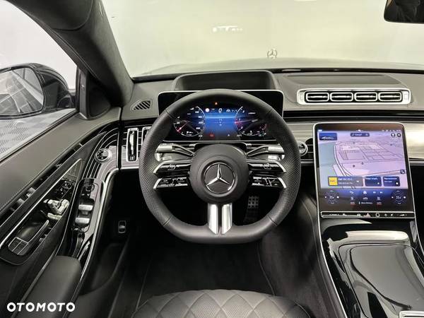 Mercedes-Benz Klasa S 400 d 4-Matic L AMG Line 9G-TRONIC - 25