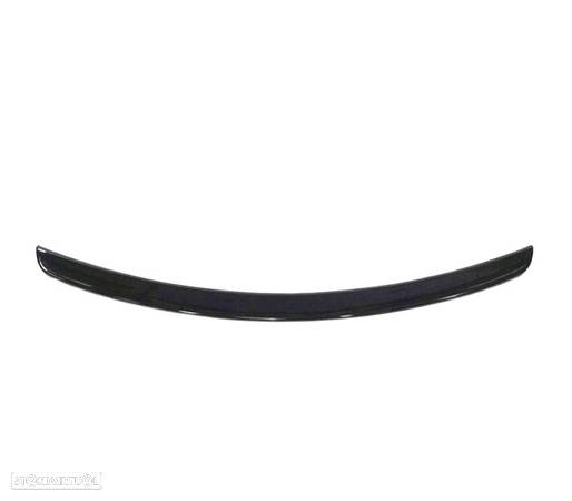 AILERON LIP PARA MERCEDES W219 04-10 LOOK AMG PRETO BRILHANTE - 3