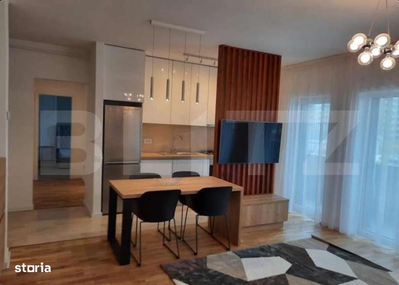 Apartament 3 camere, lux, parcare, zona Buna Ziua - Imagine principală: 4/5