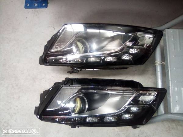 Farol frente Audi Q5 - 1