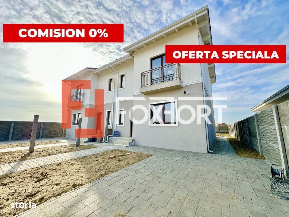 Comision 0% Duplex Mosnita, 4 camere, 2 bai!