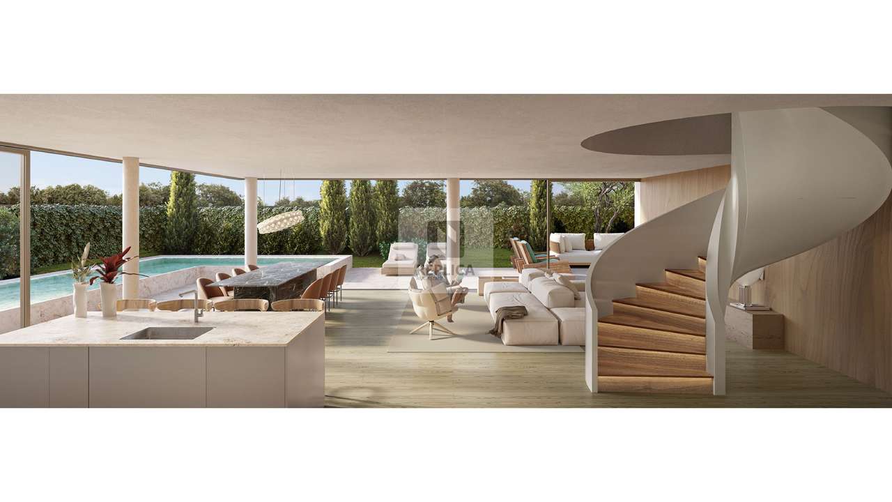 Apartamento T3 Duplex com Jardim e Piscina no The Principado Cascais - Grande imagem: 2/16