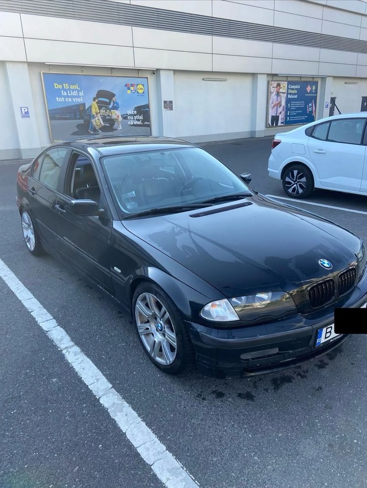 BMW 3 Series E46 [1998 - 2006] 318i 2001