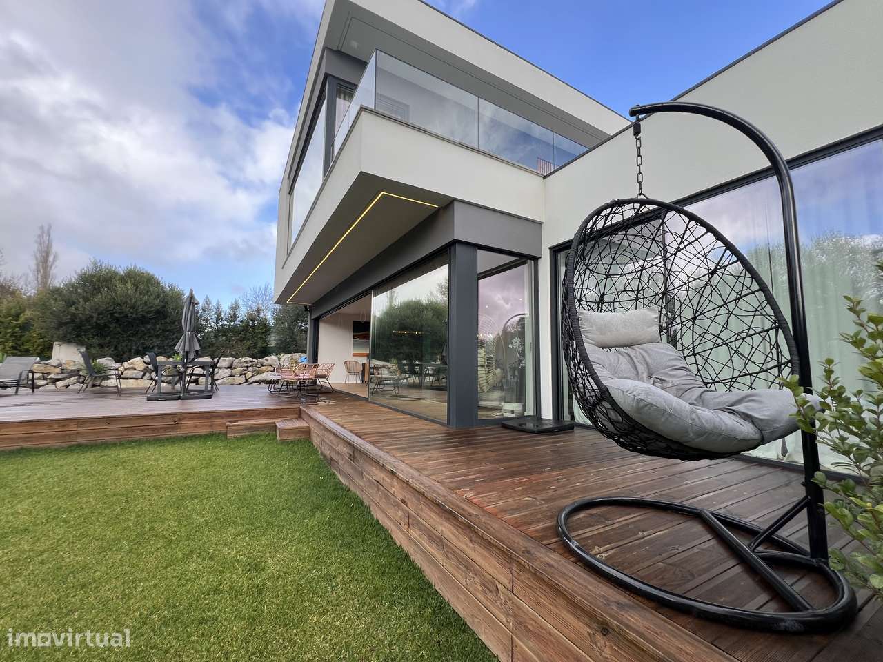 Moradia T4 lote de 1360m2 piscina Abrunheira Sintra-6