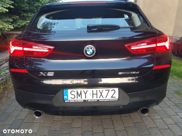 BMW X2 sDrive18d Advantage sport - 10
