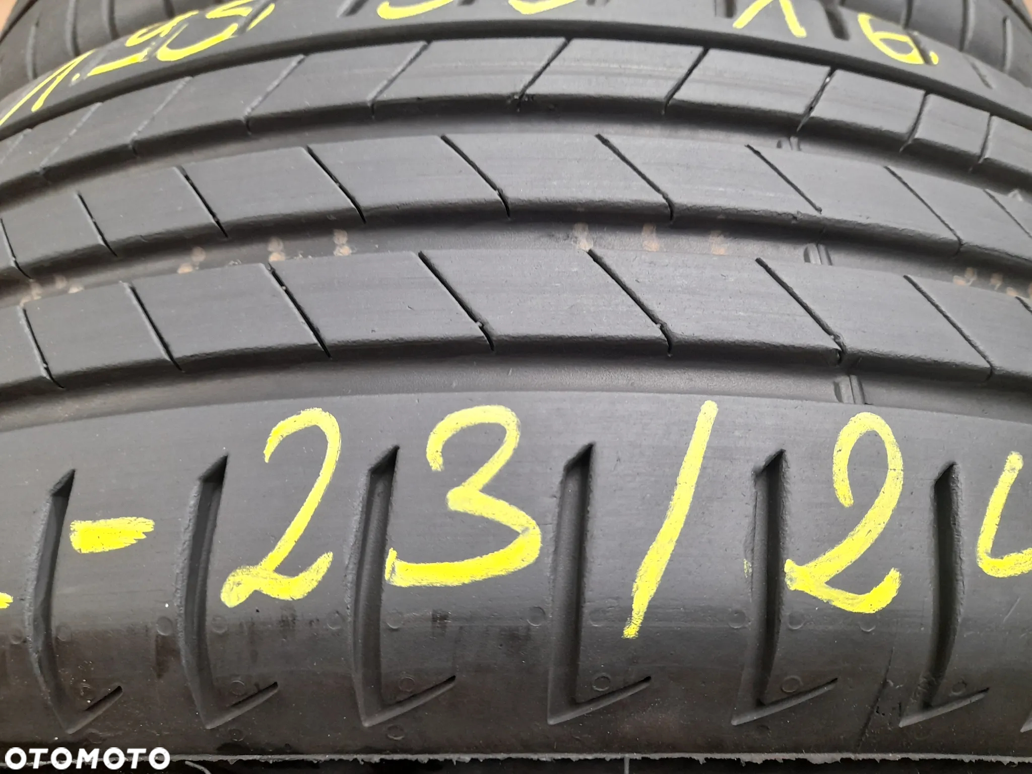 195/55r16 87H (L23/24)005 4szt 6,5/7mm T005 Turanza BRIDGESTONE 2021r LETNIE - 6