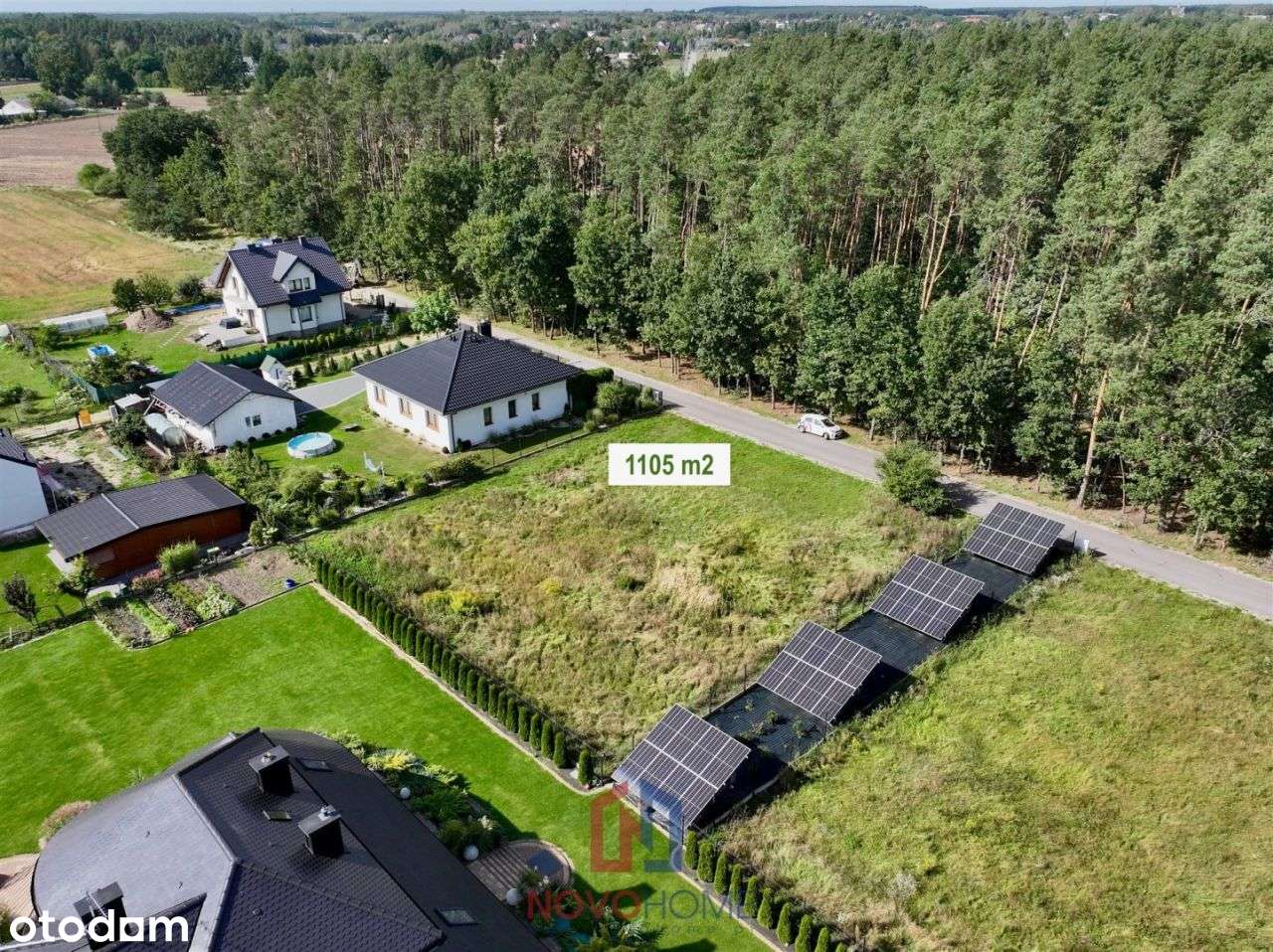 Działka, Nowe Iganie, ul. Prądzyńskiego, 1105m2 - Pełny obrazek: 2/7