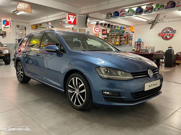 VW Golf Variant 1.6 TDi Sportline DSG - 6