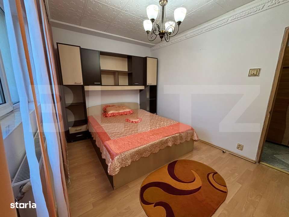 Apartament semidecomandat 2 camere, 49,46 mp, zona Micro 11 - Imagine principală: 2/11