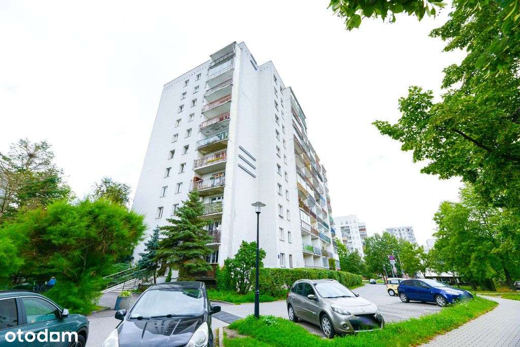 2 pokoje 3 minuty od Metra i z widokiem na Park-6
