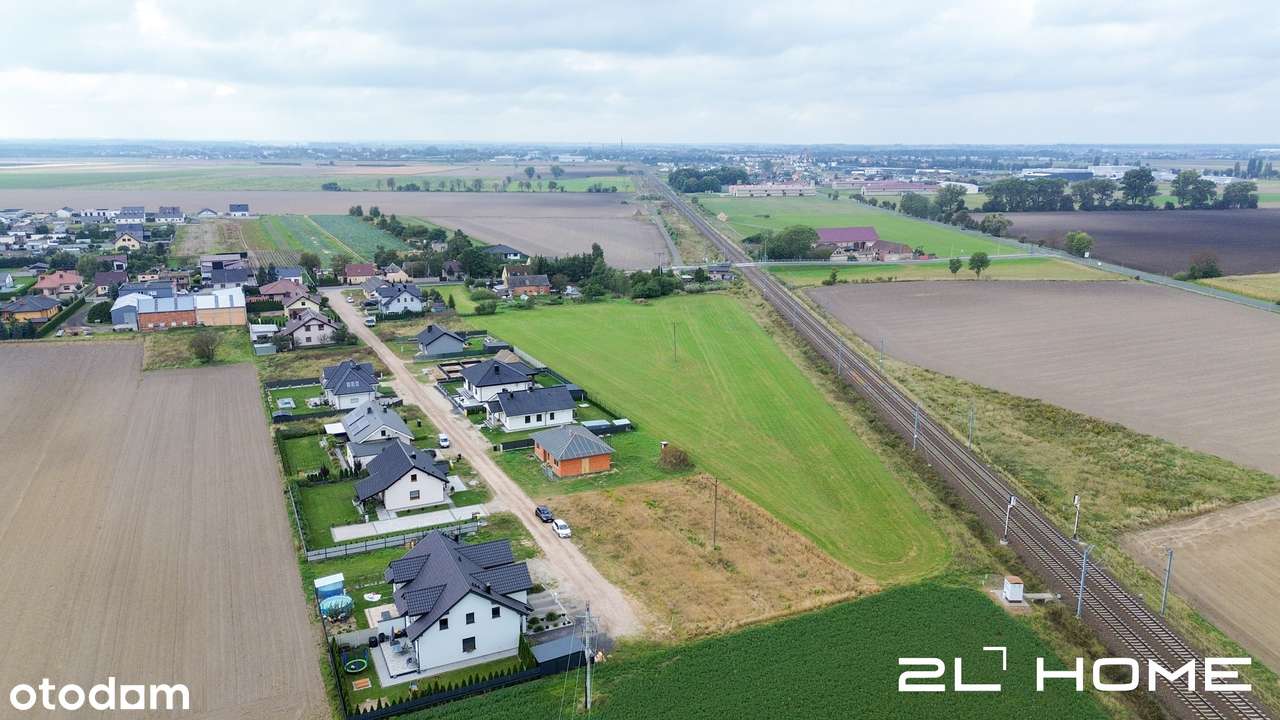 DUŻA DZIAŁKA W DOBREJ LOKALIZACJI | DOSTĘPNE MEDIA - Pełny obrazek: 4/5