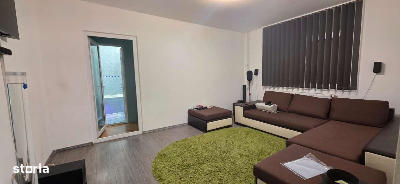 Cet-Anda 2 camere confort 1 parter 45 mp. centrala gaz, parcare, liber-1