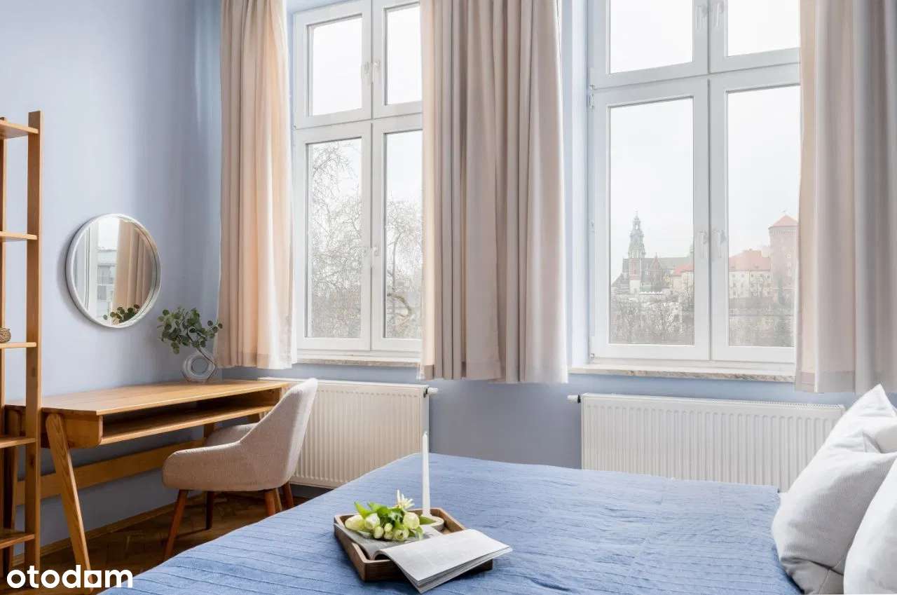 Unikatowe Mieszkanie - widok na Wawel - ul. Dietla-0