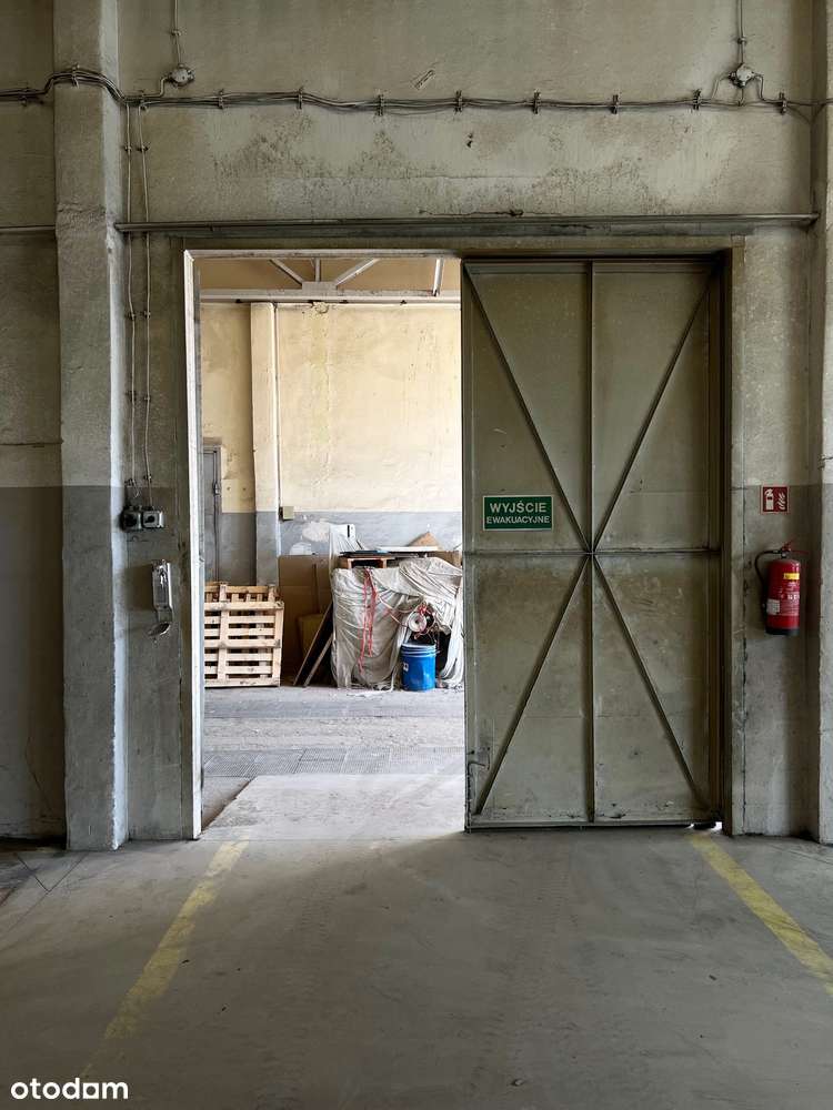 Hala magazynowa/produkcyjna 280 mkw.; suwnica 2T - Pełny obrazek: 4/4