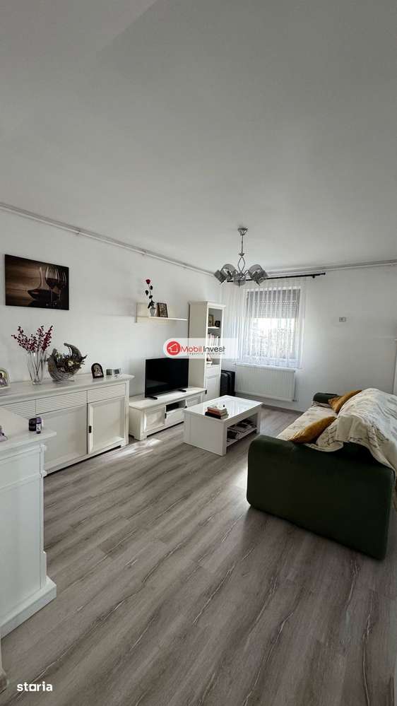 Apartament 2 camere 55 mp + curte 50 mp in CF! Mobilat utilat Bloc nou-5