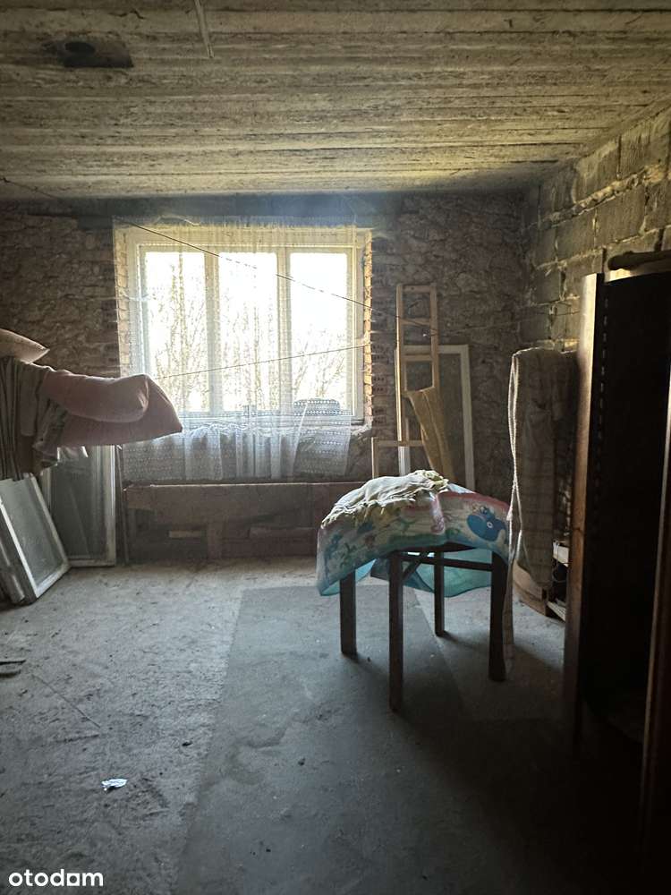 Dom pod lasem ze stodołą !  z potemcjałem , do remontu, ok. Krakowa-15