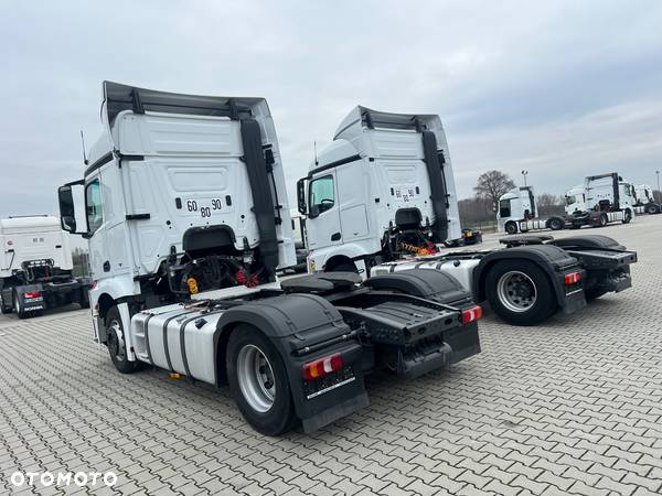 Mercedes-Benz ACTROS 1843 / 2 ZBIORNIKI / KOŁA 315/70 / 520 TKM ! / Z FRANCJI / STAN BDB / / / - 6