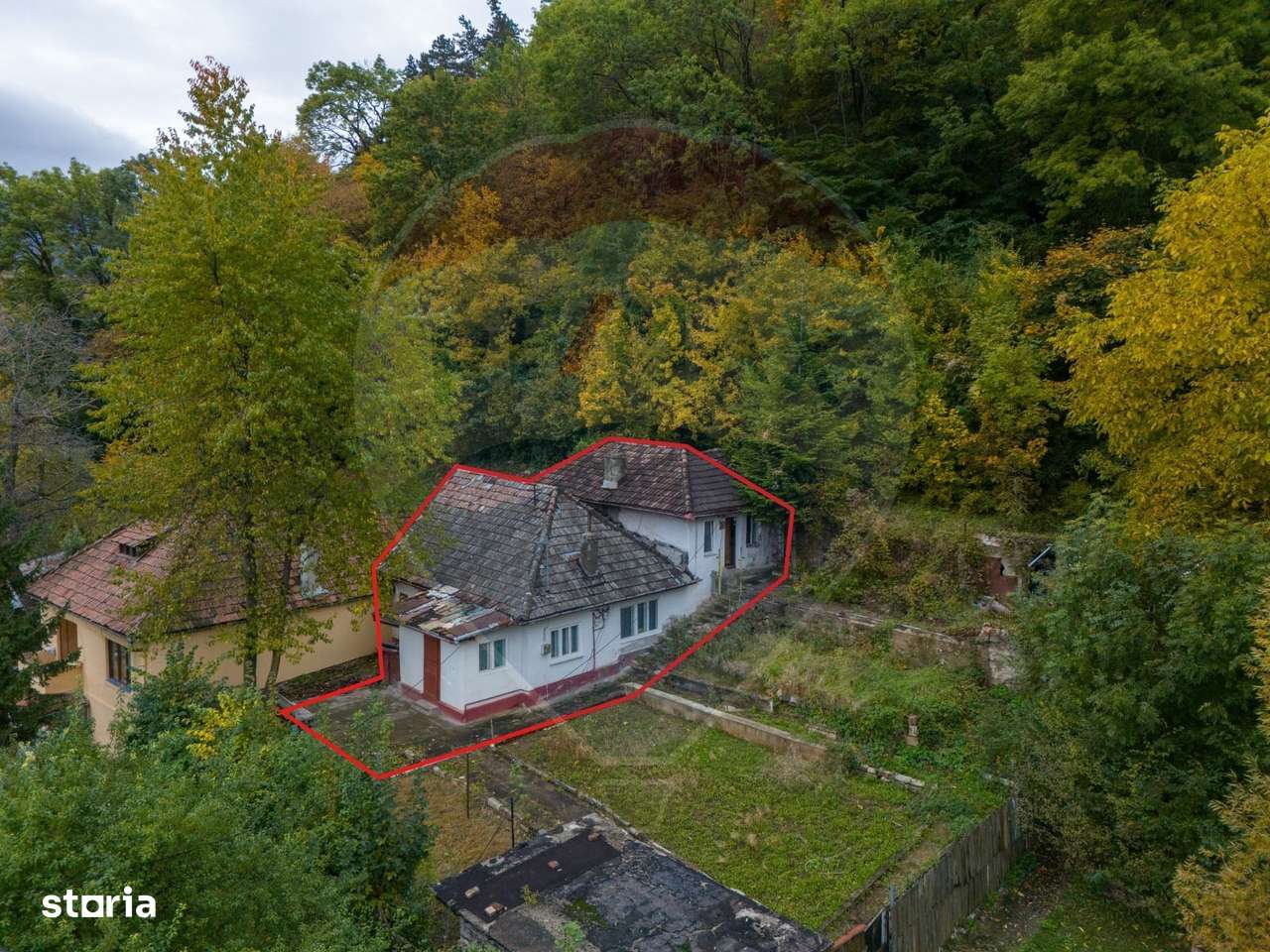 Casa pentru investitie in centru/Teren 130m - Imagine principală: 1/8