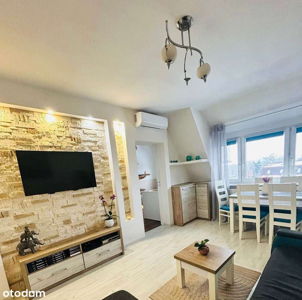 Mieszkanie o pow. 40.76m2, IV p., klimatyzacja, umeblowane, Kalisz-0