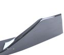 SPOILER LIP PARA VOLKSWAGEN VW GOLF 6 08-12 PRETO BRILHANTE - 2