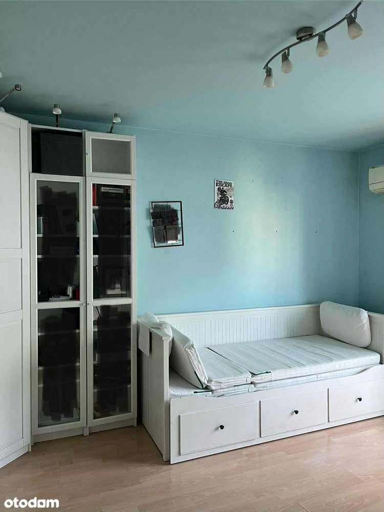 Przestronny pokój 14m2 z balkonem koło przystanku Krowodrza Górka P+R - Pełny obrazek: 4/20