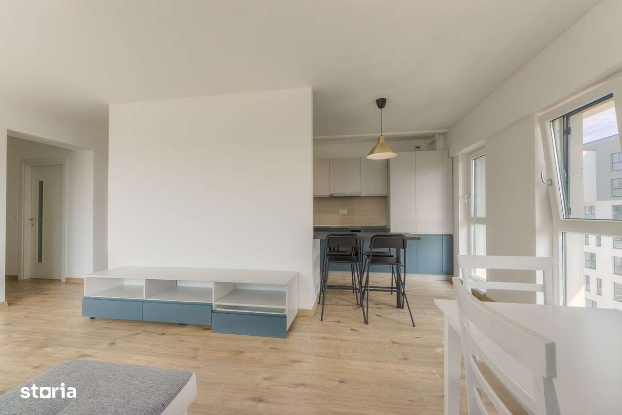 Apart 3 camere Belvedere Pipera Modelul Mare 90mp vedere panoramica-2