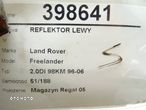 REFLEKTOR LEWY LAND ROVER FREELANDER I (L314) 1998 - 2006 2.0 DI 4x4 72 kW [98 KM] olej napędowy - 5