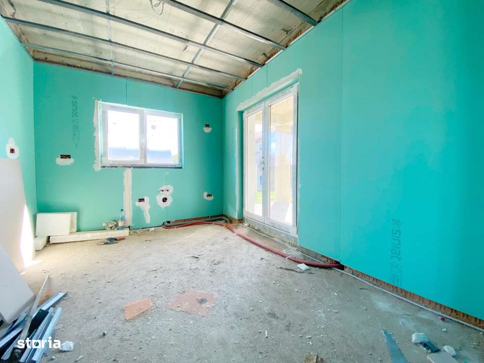 Duplex 4 camere, 337 mp teren, 107 mp utili,P+1 - Mosnita Veche - Imagine principală: 4/19