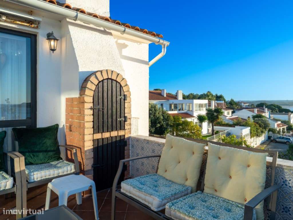 Moradia T3 com Vistas Panorâmicas para a Lagoa de Óbidos no Nadadouro-35