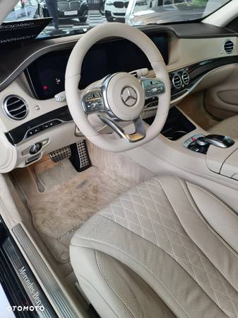 Mercedes-Benz Klasa S 400 d 4-Matic L 9G-TRONIC - 4