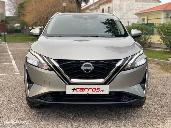 Nissan Qashqai 1.3 DIG-T Acenta Xtronic - 2